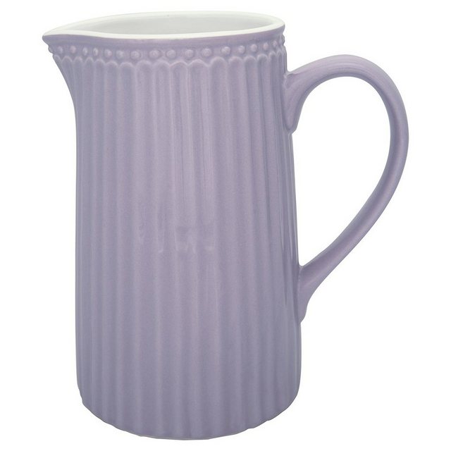 Bild von Greengate Karaffe Greengate Krug ALICE LAVENDER Lila