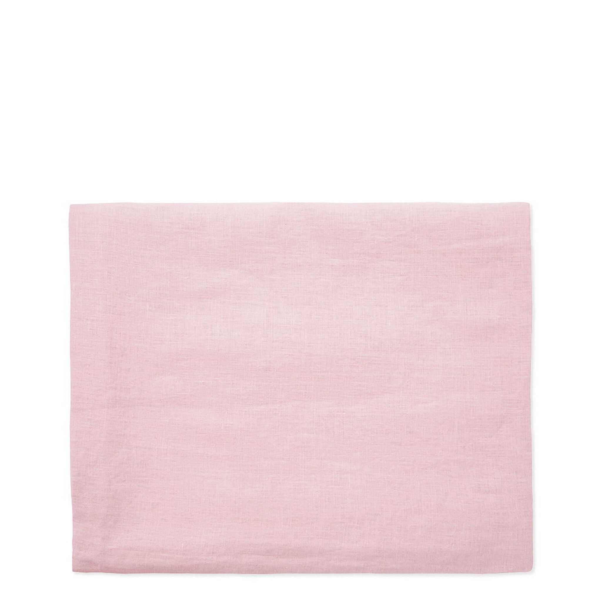 Bild von Leinen Tischdecke, 250 x 135 cm, pale pink