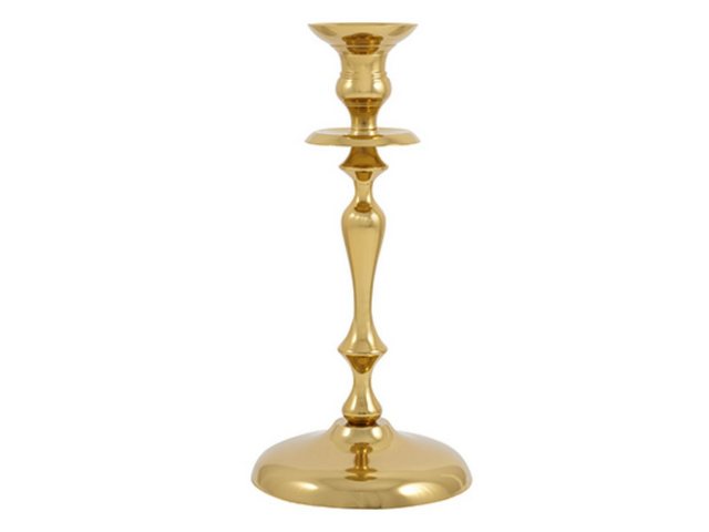 Bild von Greengate Duftkerze Kerzenhalter gold medium