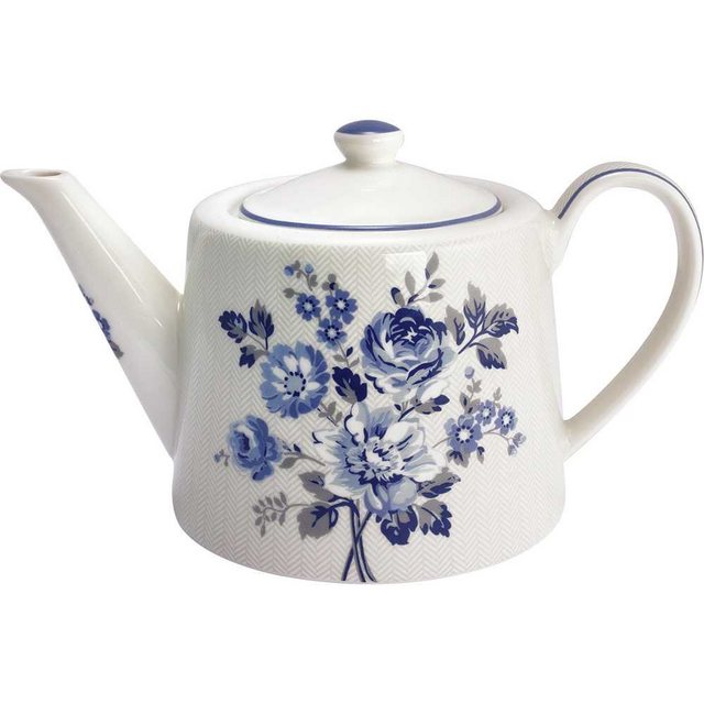 Bild von Greengate Teekanne Greengate Teekanne HARMONY Weiß 1 Liter