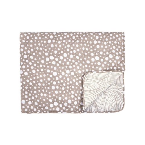 Bild von Greengate Neva Tagesdecke beige 180x230cm