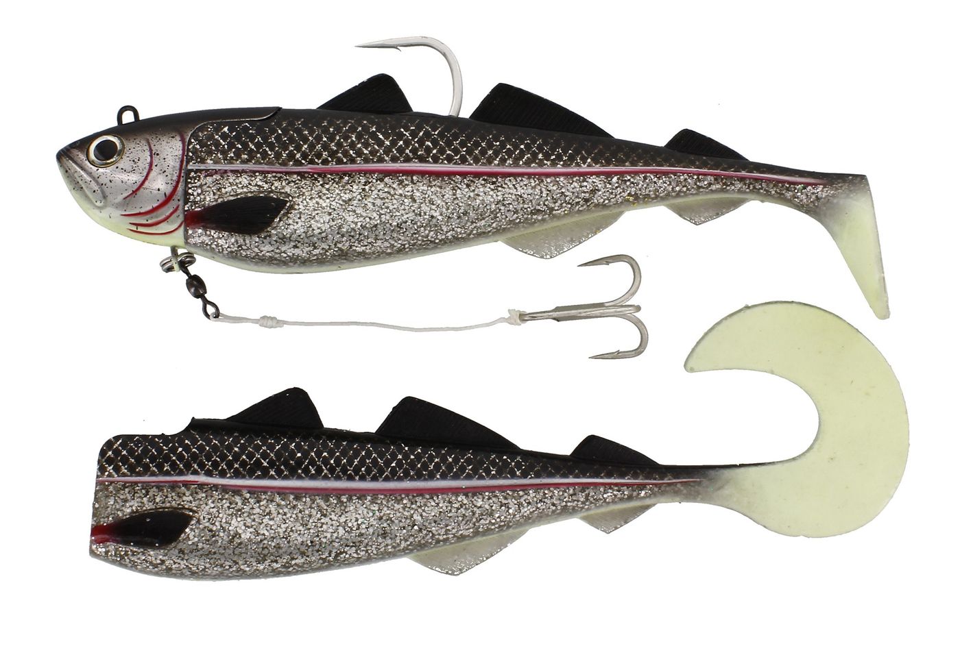 Bild von WESTIN Crazy Daisy Jig 27cm 400g Robo Cod 2+1Stk.
