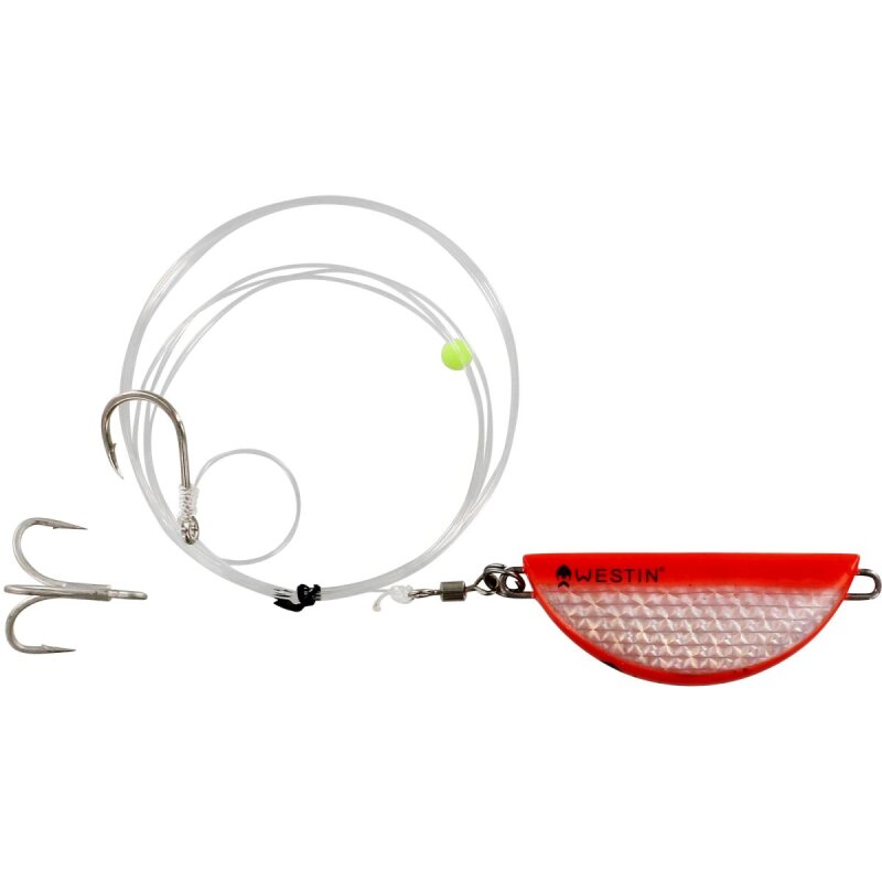 Bild von WESTIN Halibut Anti Twist Rig 450g Gr.7/0 Gr.3/0 190cm 1mm Orange...