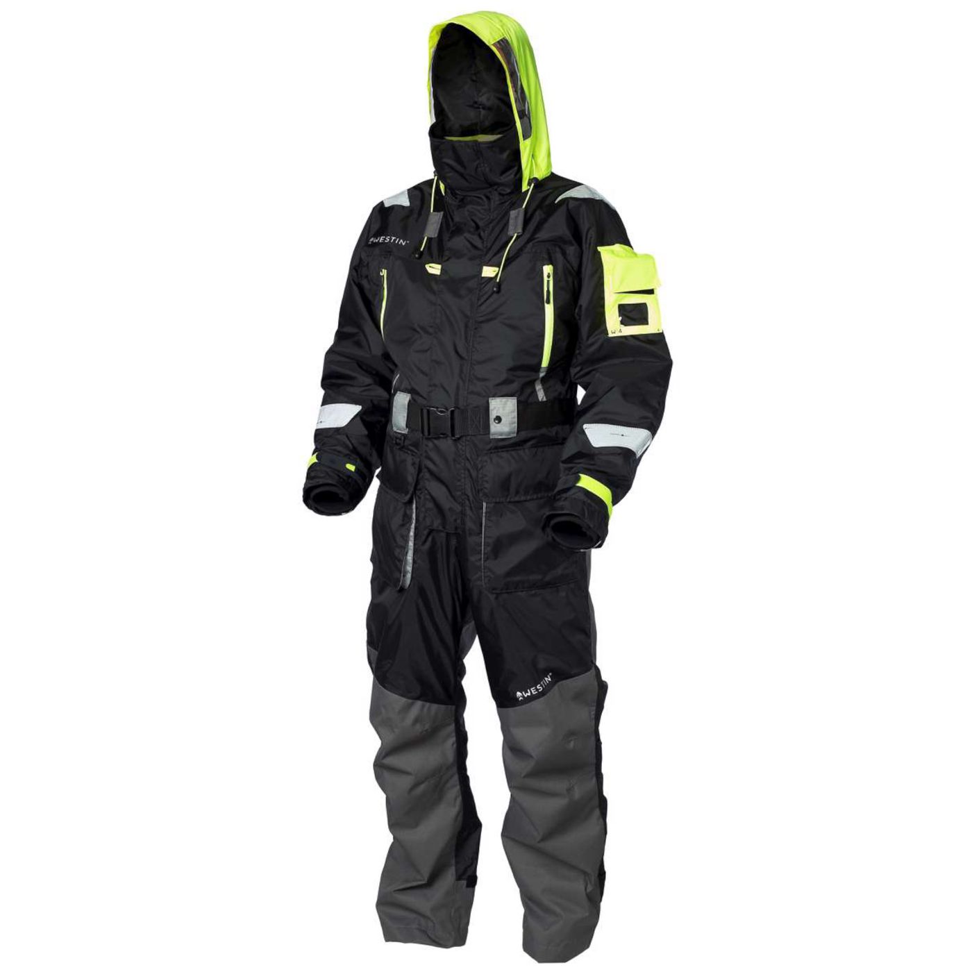 Bild von Westin W4 Flotation Suit Jetset Lime - Schwimmanzug