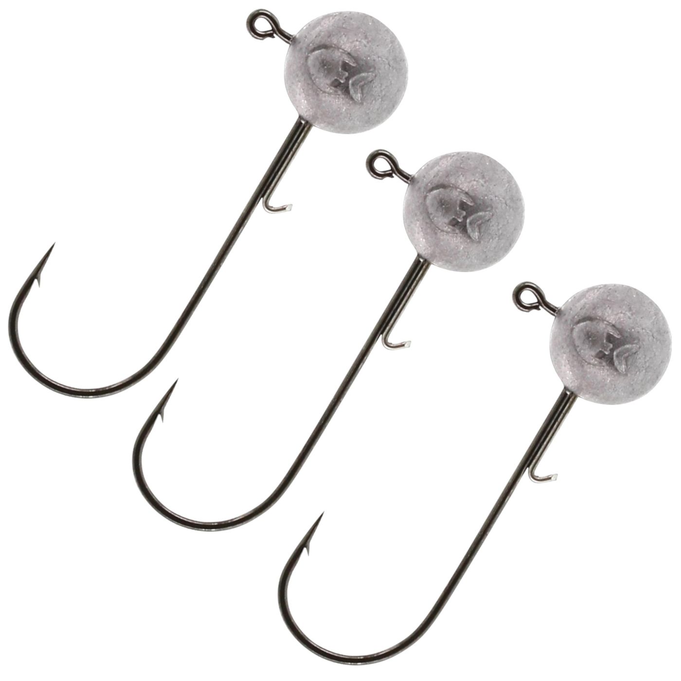 Bild von Westin RoundUp LT Natural Mustad Haken - 3 Jighaken
