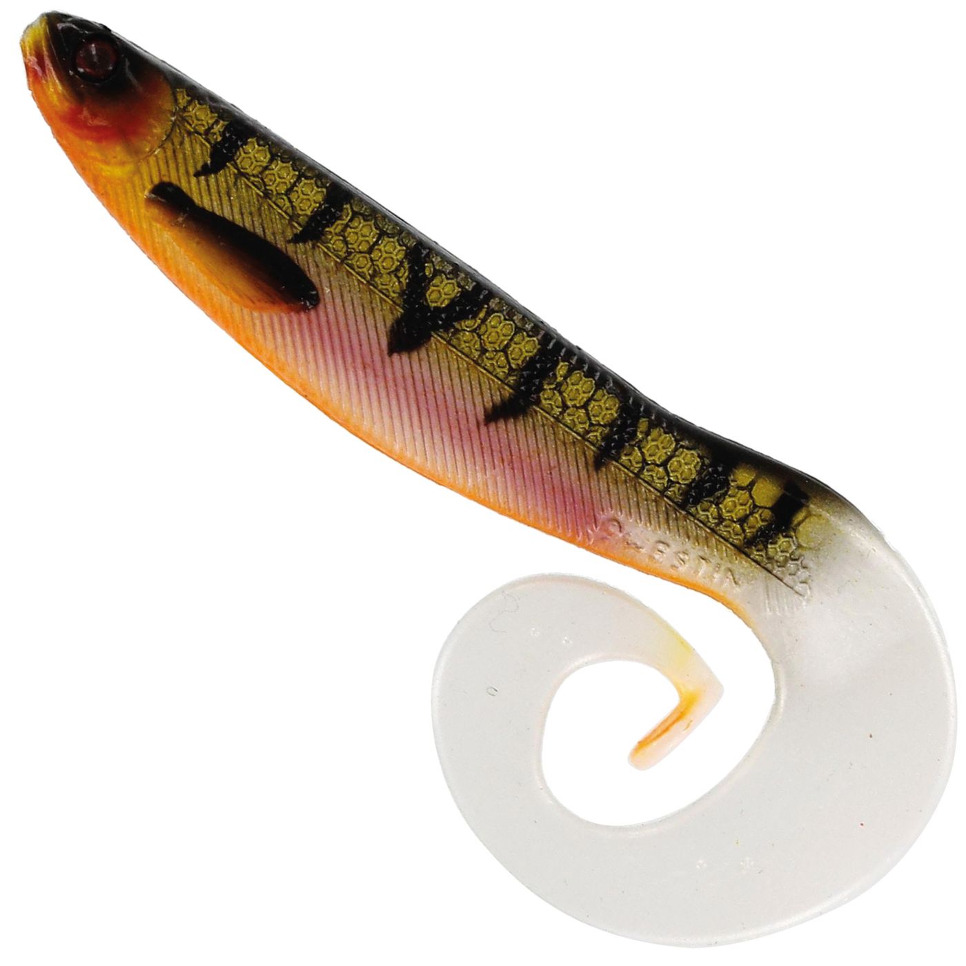 Bild von WESTIN CurlTeez Curltail 7cm 3,5g Bling Perch 3Stk.