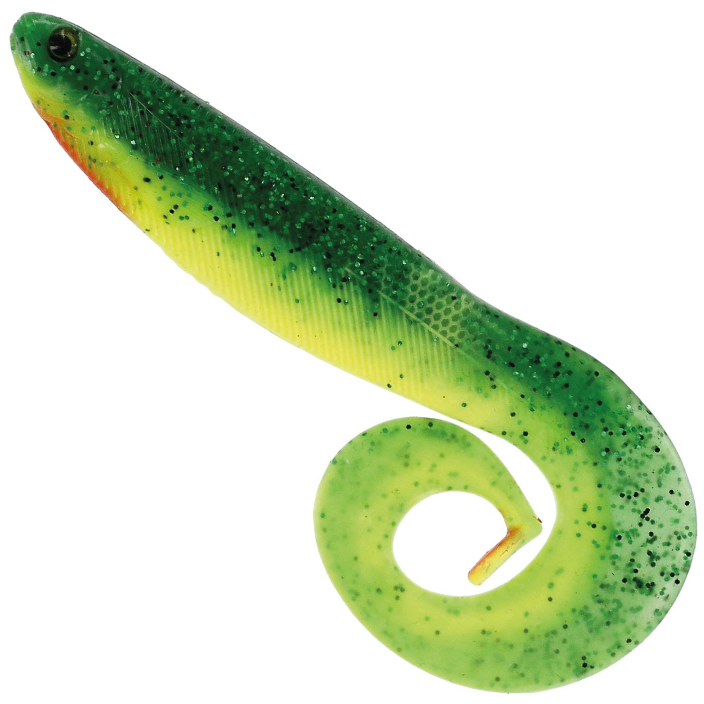 Bild von WESTIN CurlTeez Curltail 8,5cm 6g Fireflake 2Stk.