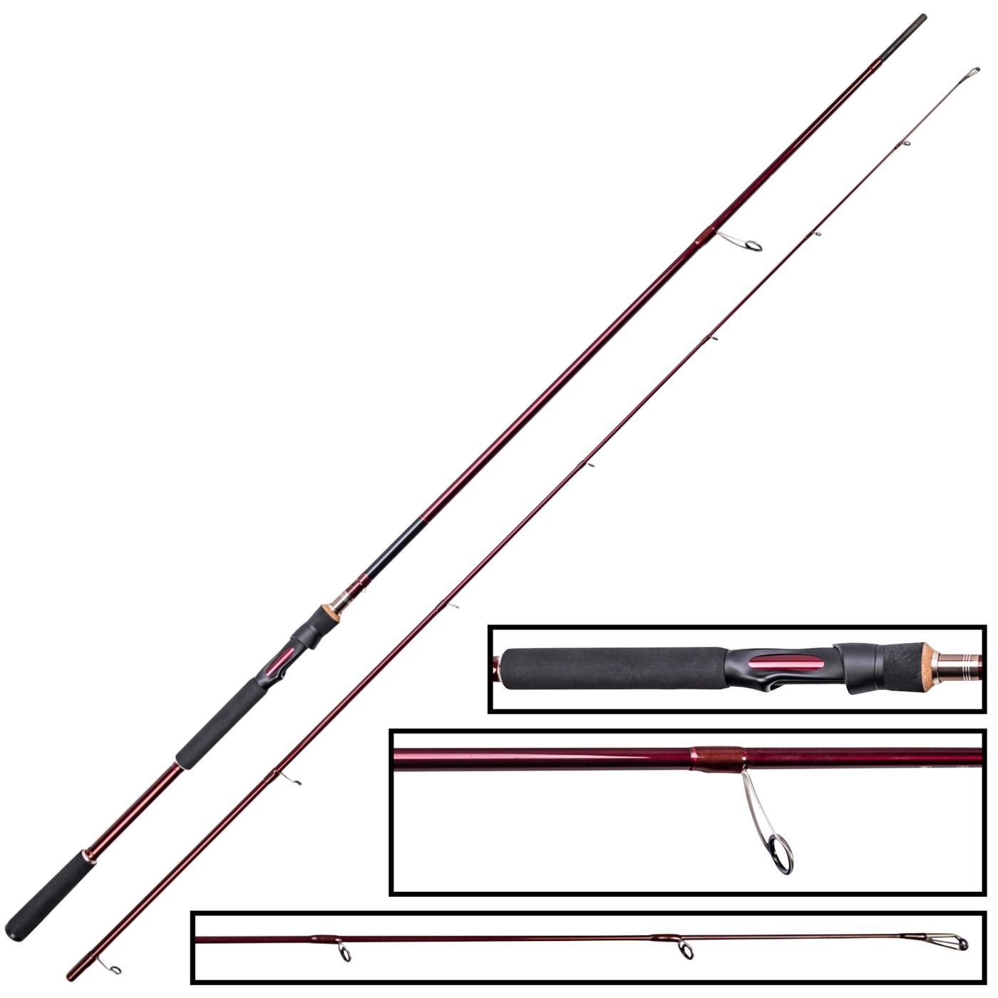 Bild von Westin Fishing Spinnrute, (2-tlg), Westin W6 Powerteez M 2,70m 14-49g 2 Teile Spinnrute