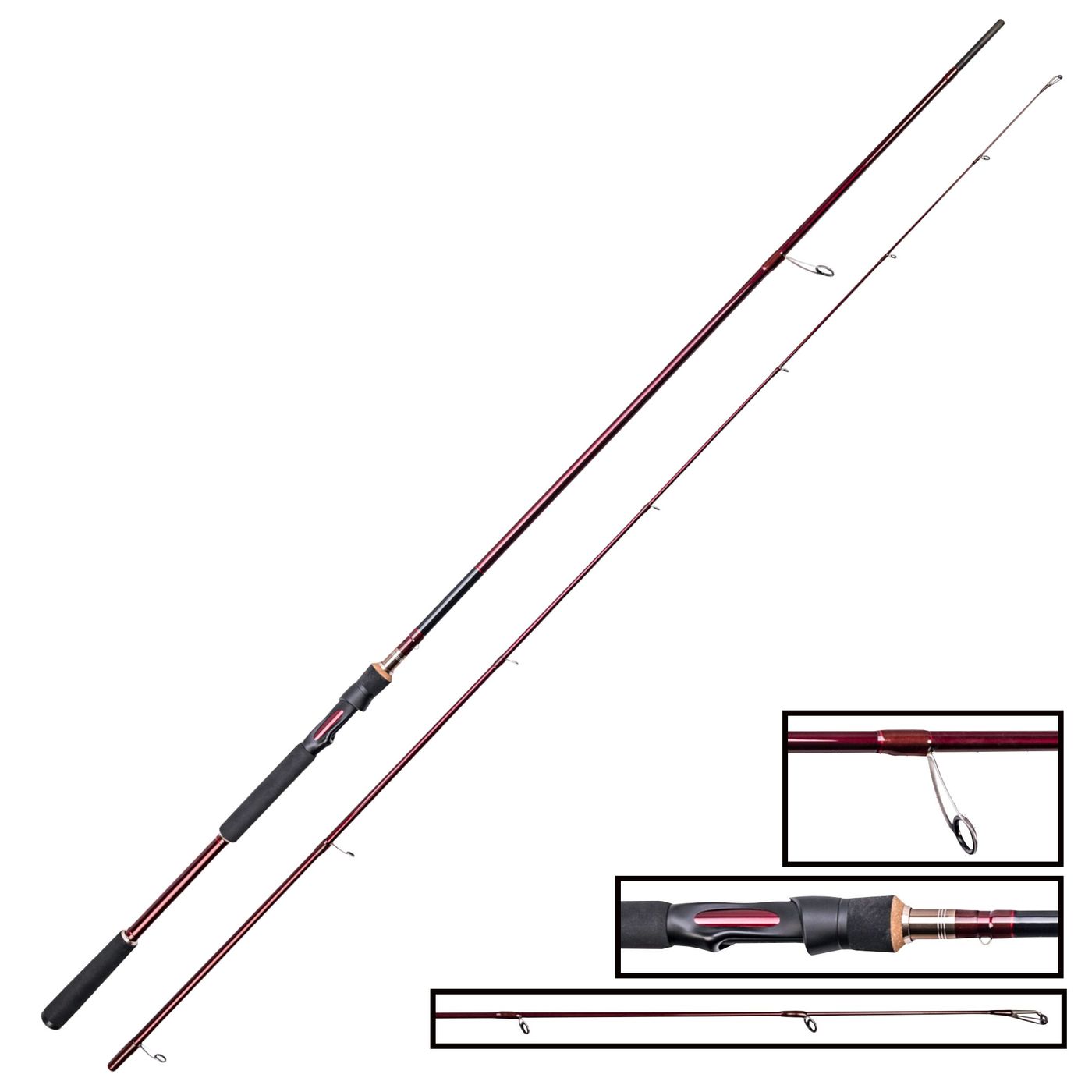 Bild von Westin Fishing Spinnrute, (2-tlg), Westin W6 PowerTeez 2,70m 21-70g MH 2sec Rute