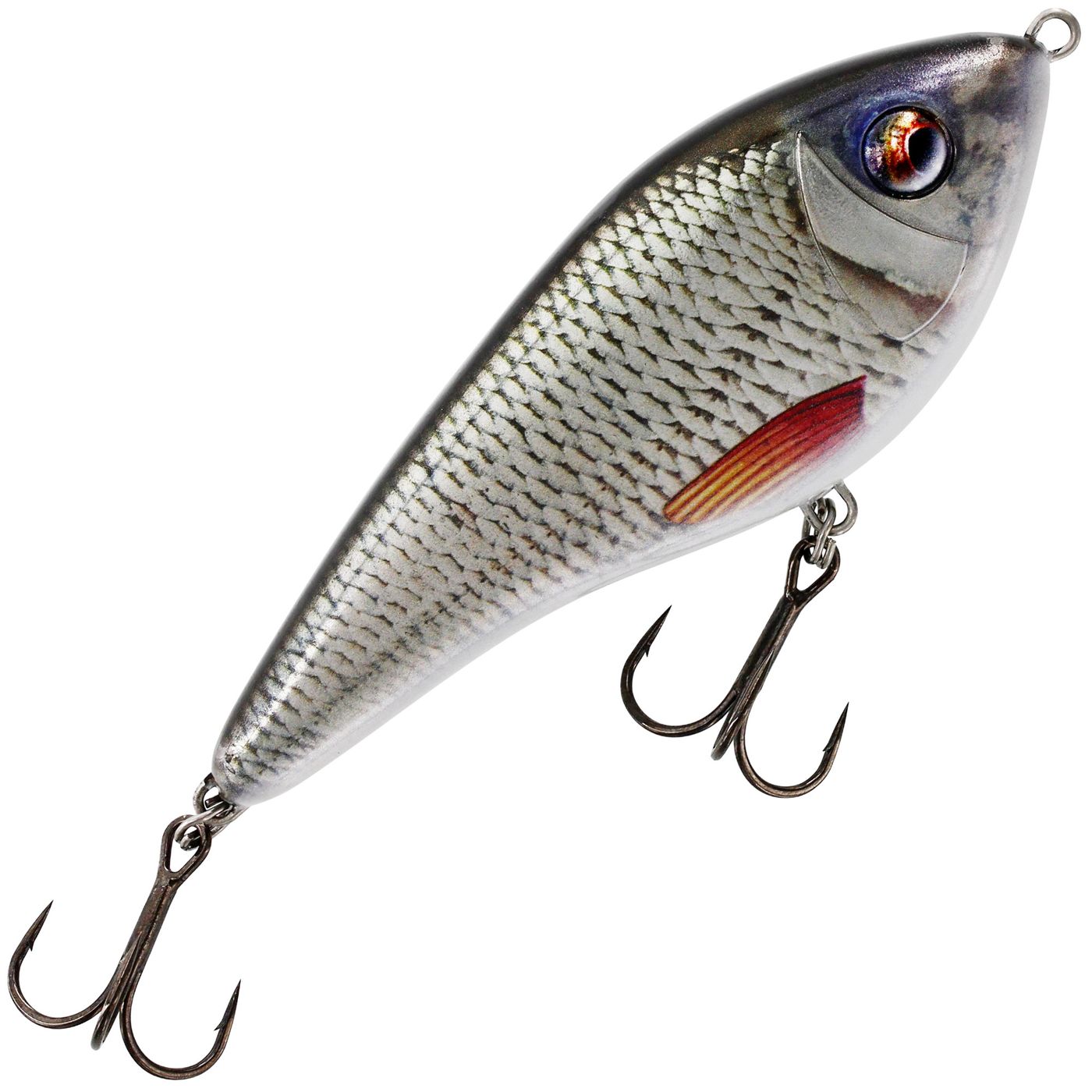 Bild von Westin Fishing Kunstköder, Westin Swim 6,5cm Suspending Real Roach Jerkbait