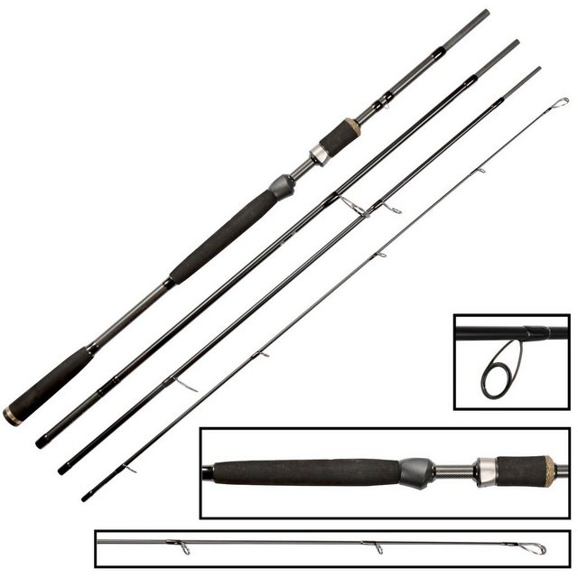 Bild von Westin W3 255cm Spin 2ND L 3-15g - Reiserute zum Raubfischangeln, Kunstköderrute zum Spinnfischen, Angelrute für Angelreisen, Blinkerrute zum Spinnangeln