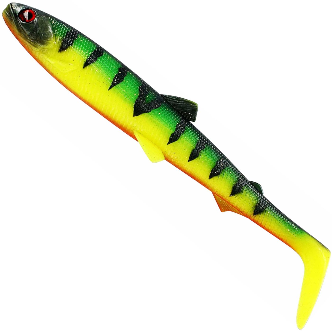 Bild von WESTIN Kunstköder Westin BullTeez Shadtail 24cm 107g Gummifisch für Hecht