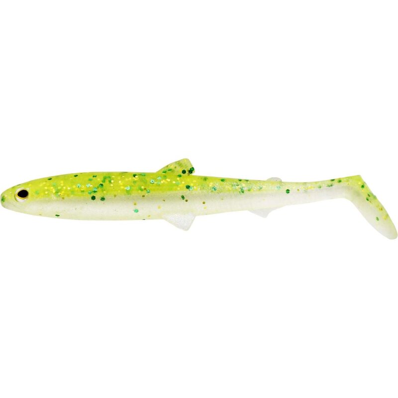 Bild von WESTIN BullTeez Shadtail 12,5cm 16g Sparkling Chartreuse