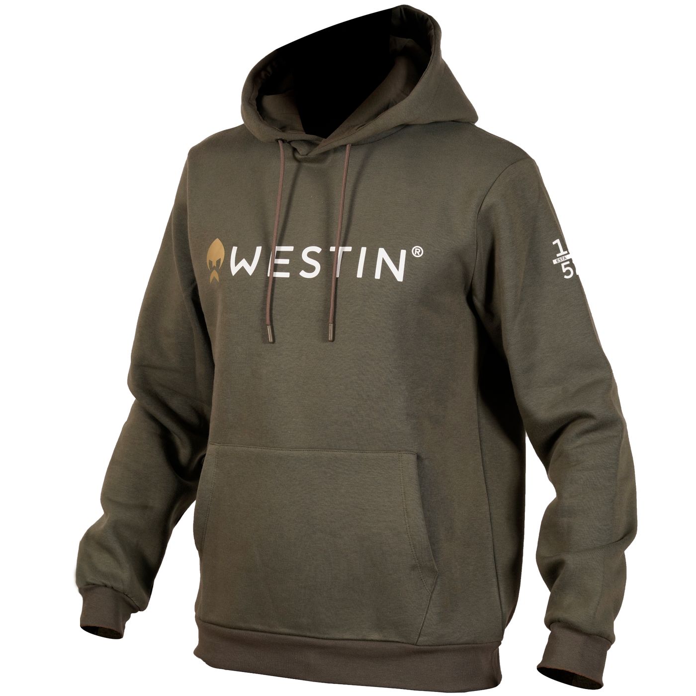 Bild von Westin Hoodie Elmwood Green - Angelpullover