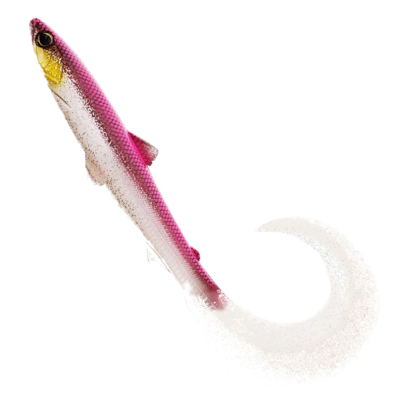 Bild von WESTIN Kunstköder Westin BullTeez Curltail 8cm 3g - 3 Gummifische