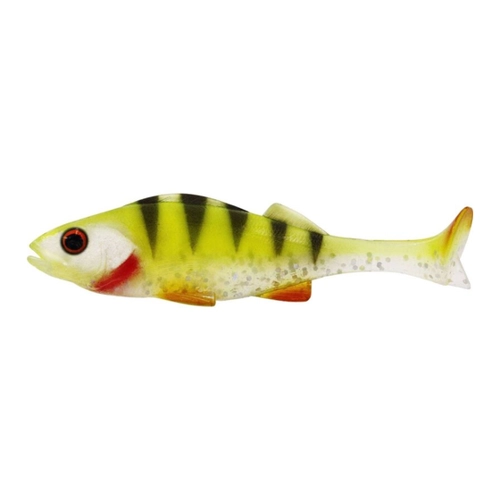 Bild von Westin Perch Shadtail 9cm 8g – ein hochrealistischer Gummiköder für Raubfische