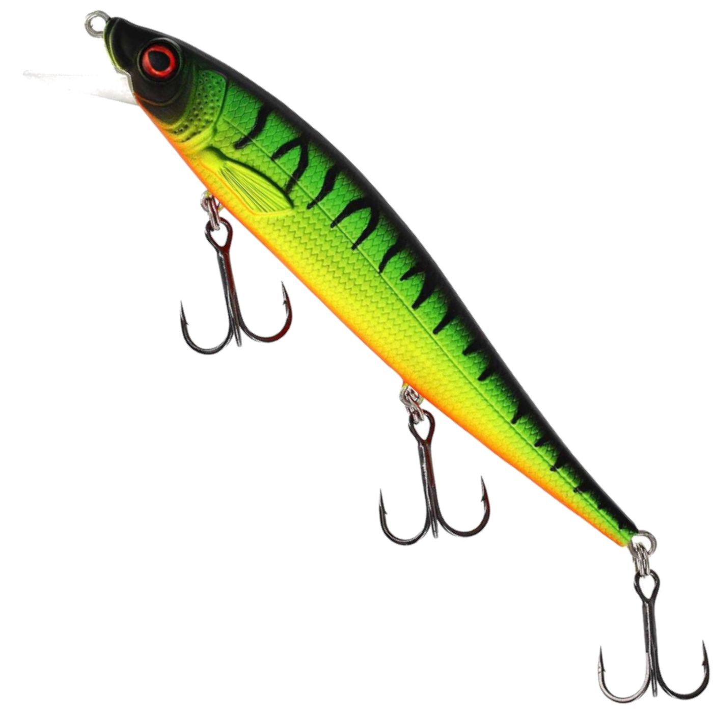 Bild von Westin Fishing Kunstköder, Westin Jerkbite SR 11cm 13,5g Suspending Firetiger Wobbler