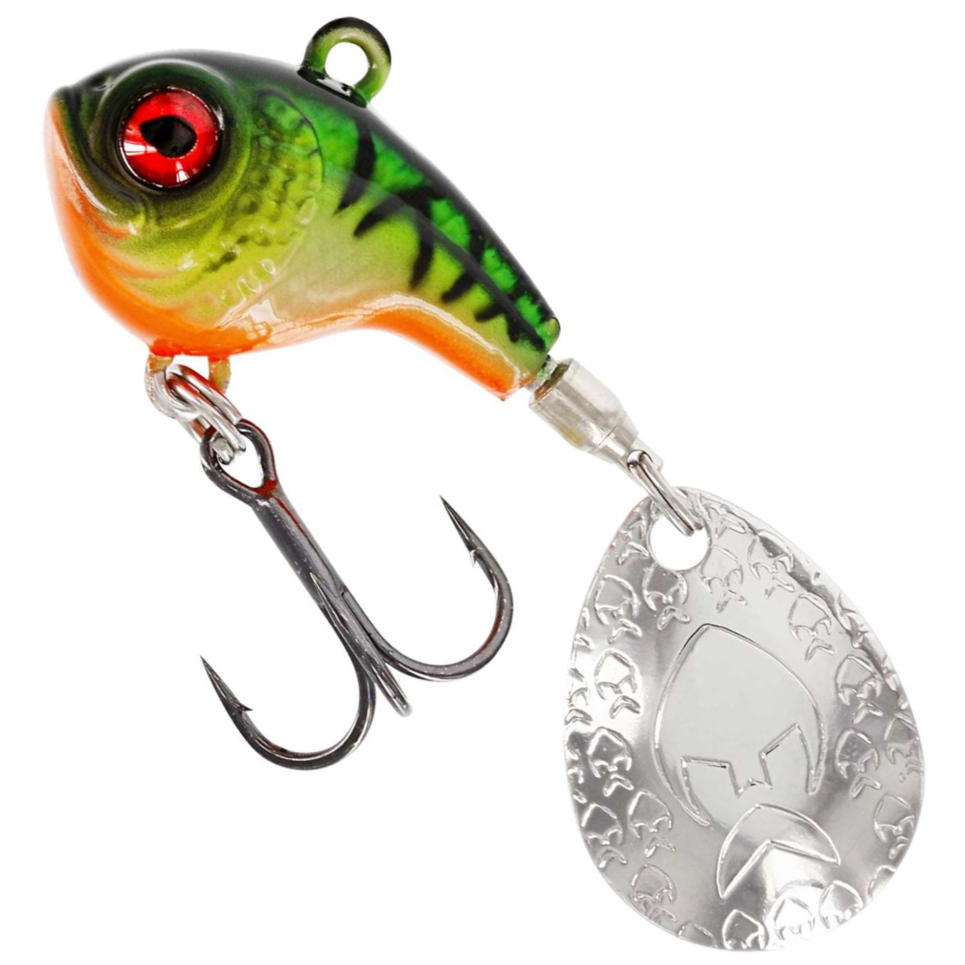 Bild von WESTIN DropBite Spin Tail Jig 3,7cm 22g Firetiger