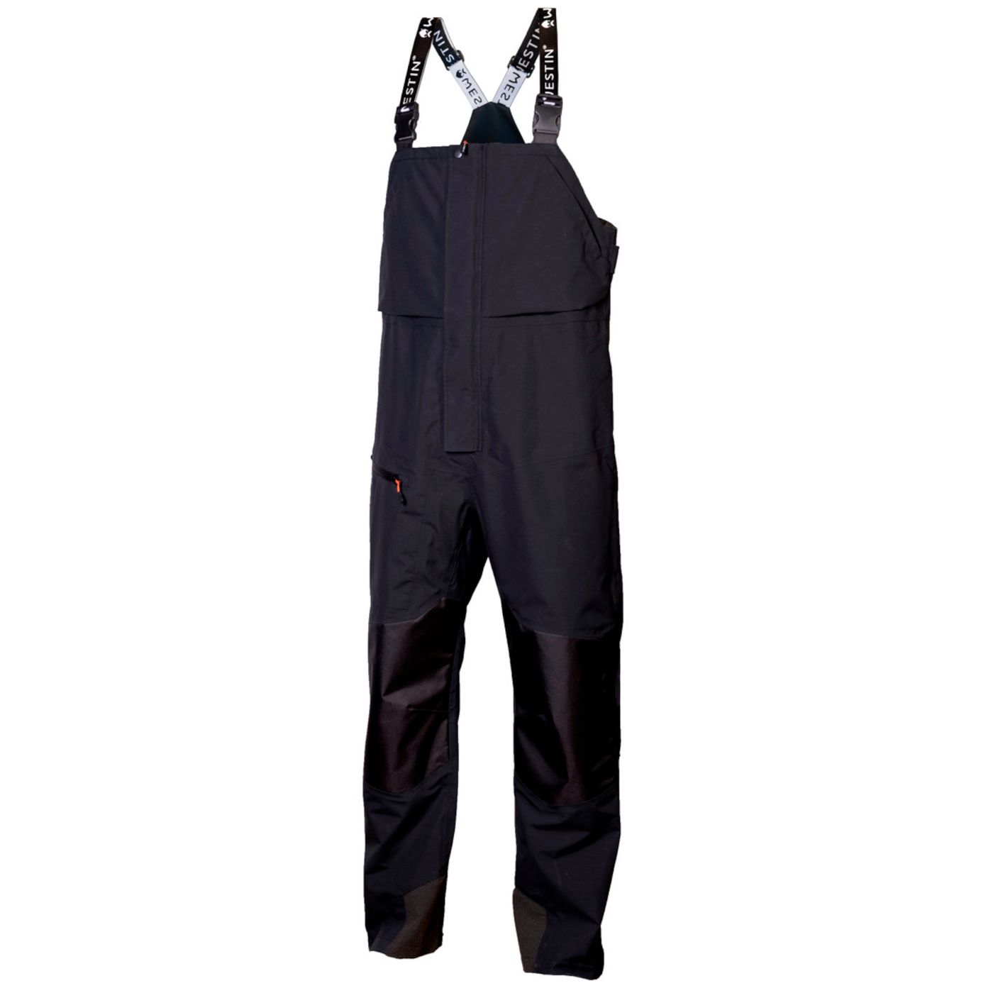 Bild von Westin W6 Rain Bib Steel Black - Regenhose
