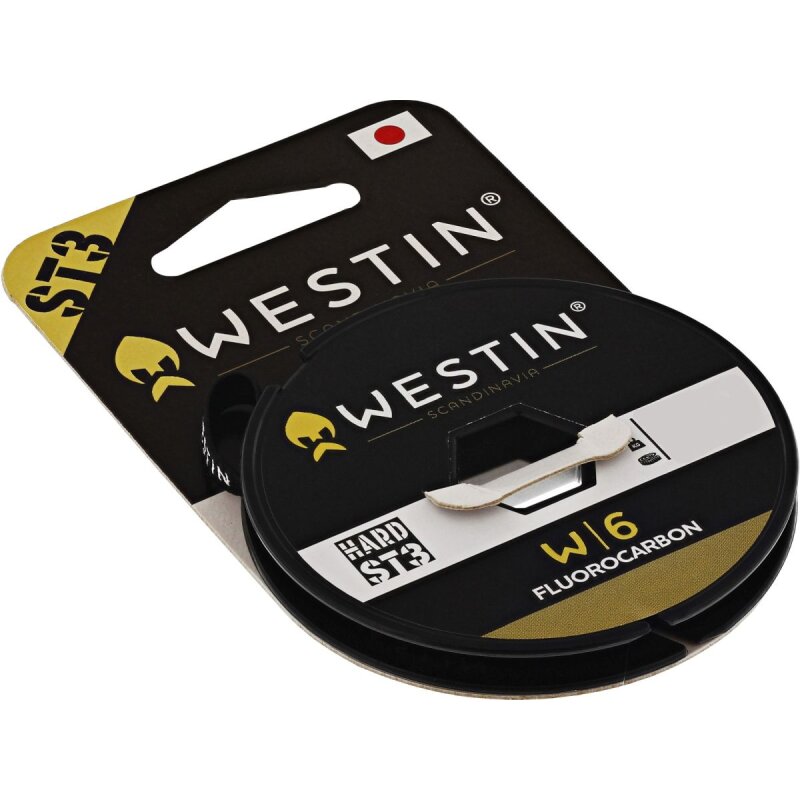 Bild von WESTIN Vorfachschnur Westin W6 ST3 Fluorocarbon Clear 1,20mm 64,2kg - 20m Vorfachschnur, (20-St)