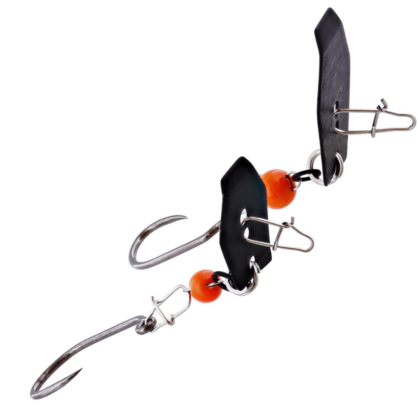 Bild von WESTIN Forellenhaken, Westin Trout Blade M #4 1,0g UV Orange 2Pcs Forellenköder