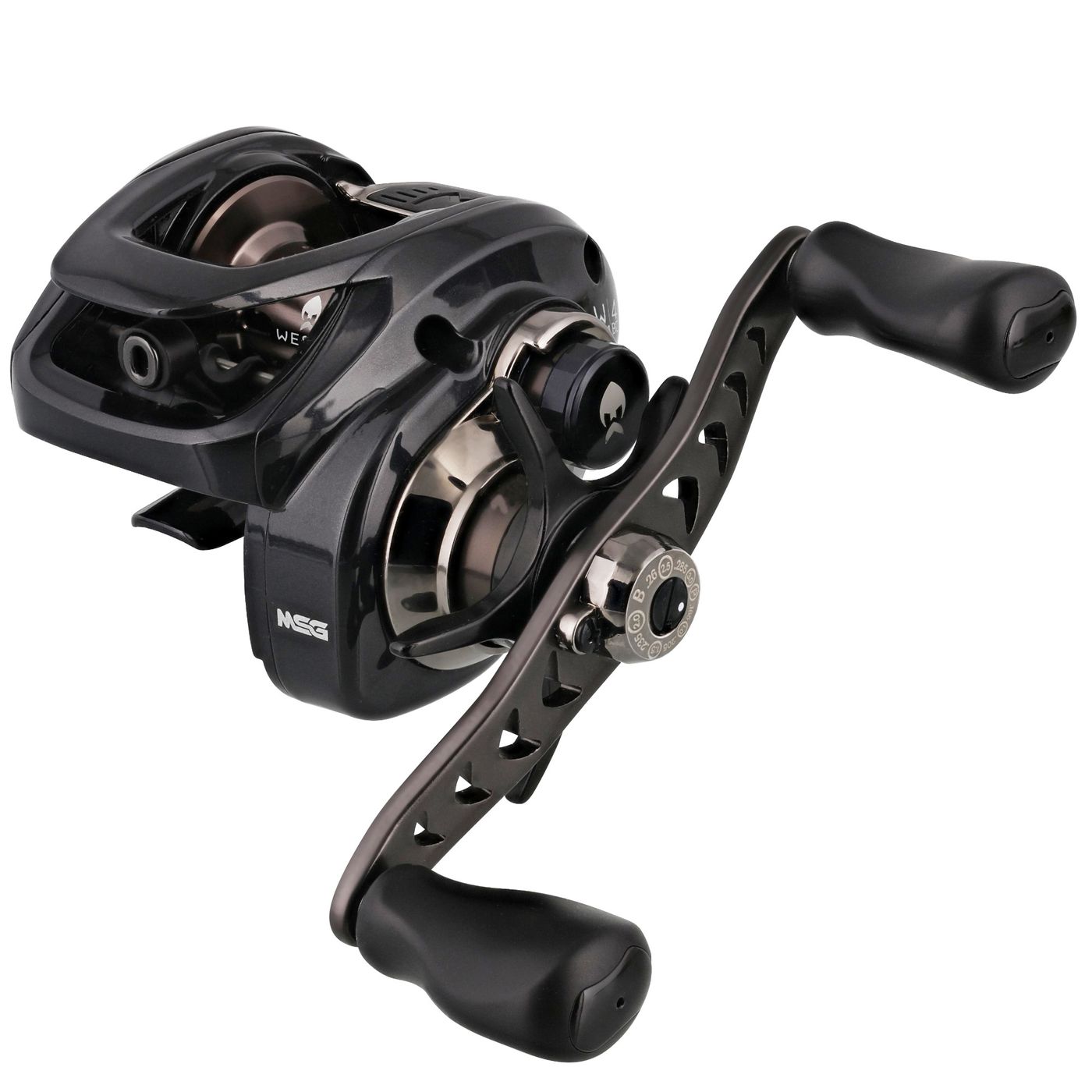 Bild von WESTIN Baitcastrolle Westin W4-Bc 201 Msg Lh Metallic Trooper 7+1 - Linkshand Baitcaster)