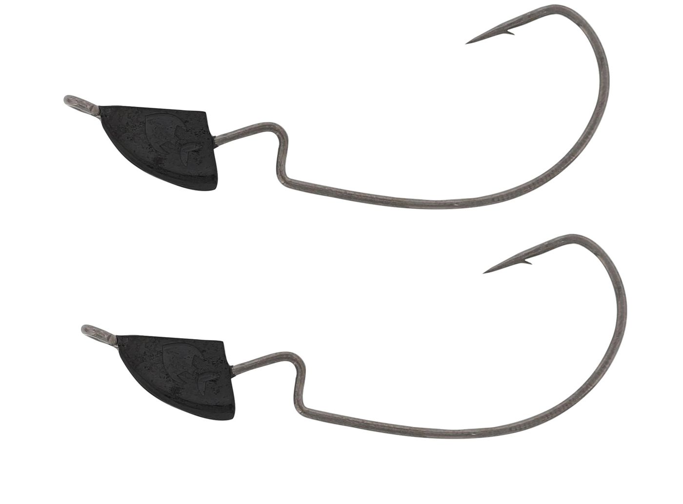 Bild von Westin Swimming Jig Head Black Nickel Tungsten - 2 Jighaken