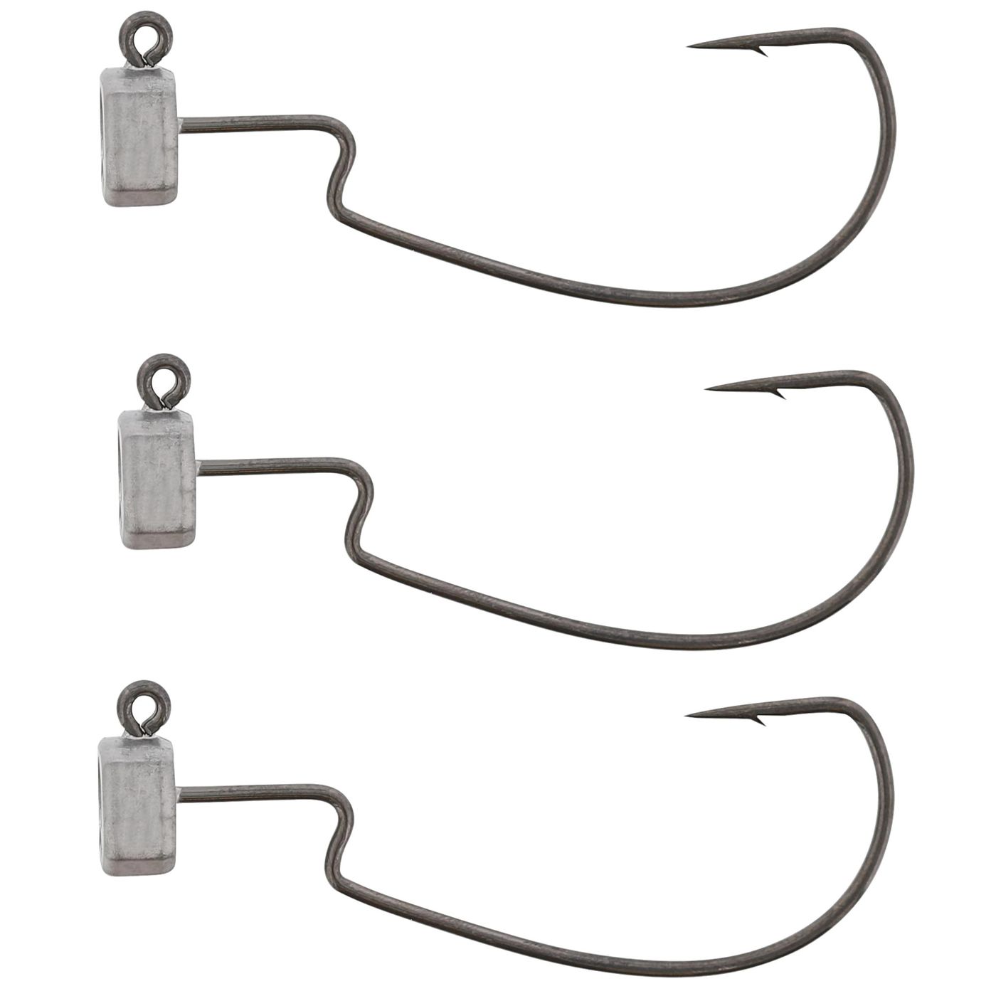 Bild von Westin Offset Ned Jig Head Lead - 3 Jigköpfe
