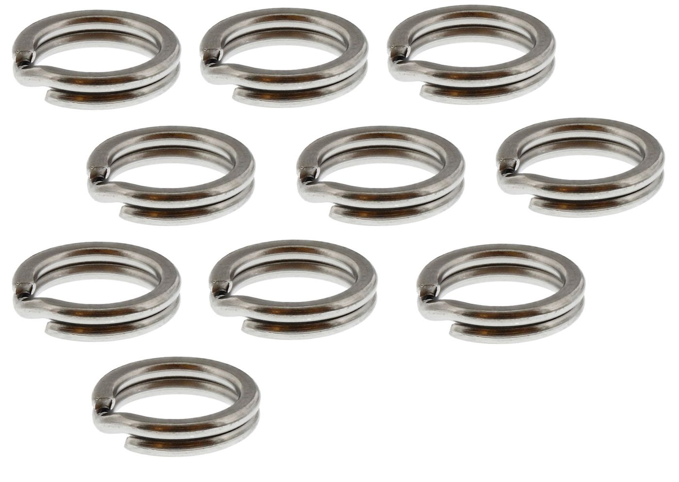 Bild von Westin Splitring Black Nickel - 10 Sprengringe, Durchmesser:5mm