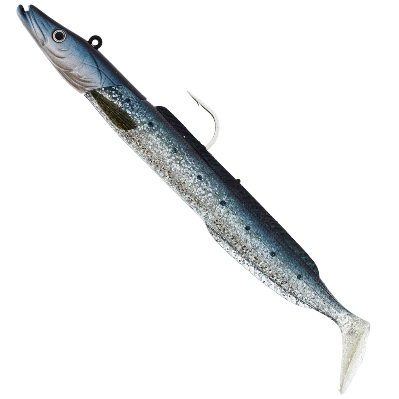Bild von WESTIN Kunstköder Westin Sandy Andy Jig 14cm 32g - 1 Jigkopf + 2 Gummifische