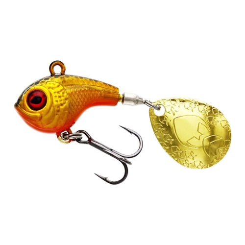 Bild von WESTIN DropBite Spin Tail Jig Sinking 3,2cm 12g Gold Rush im Test