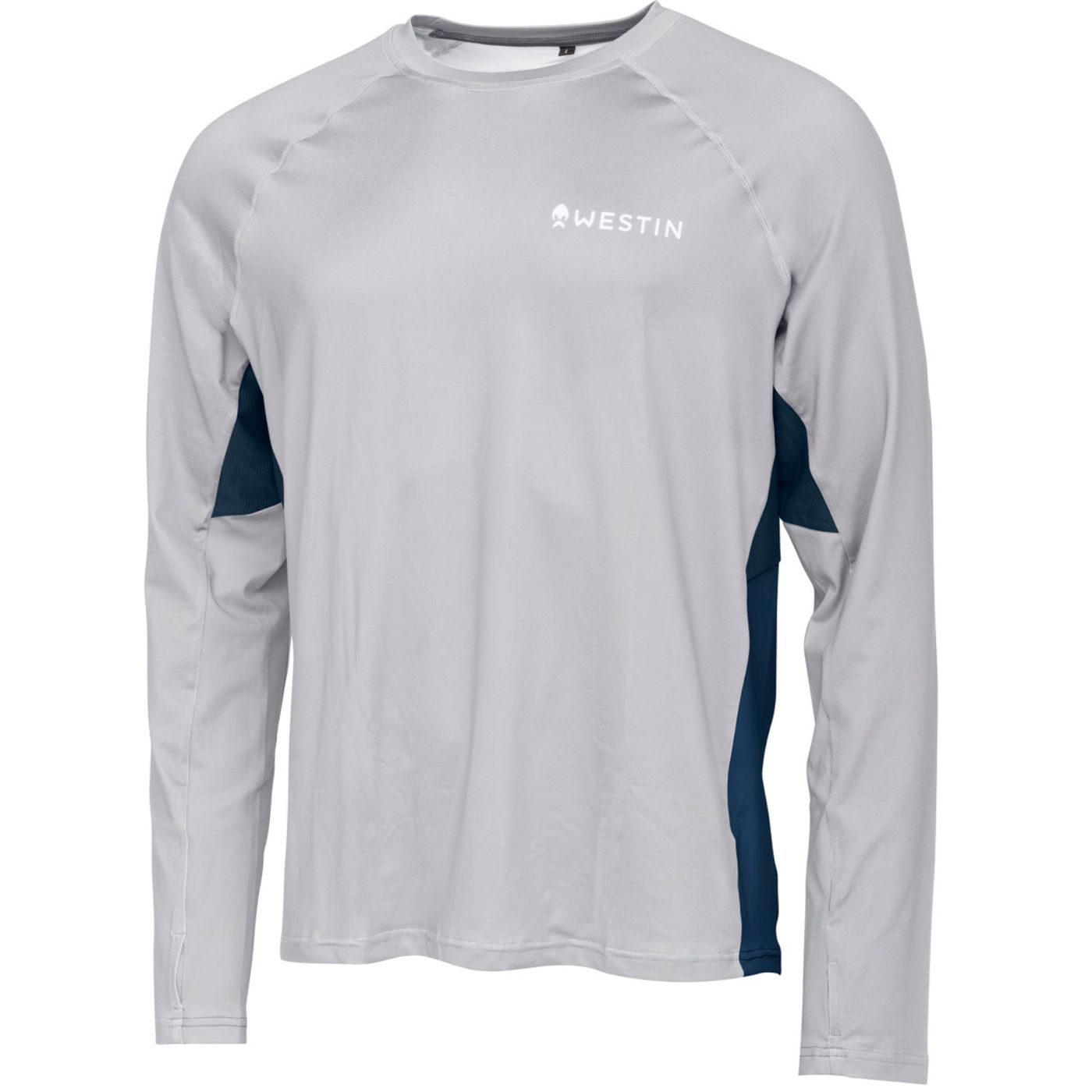 Bild von Westin Flats Upf Shirt Mist Grey - Angelshirt
