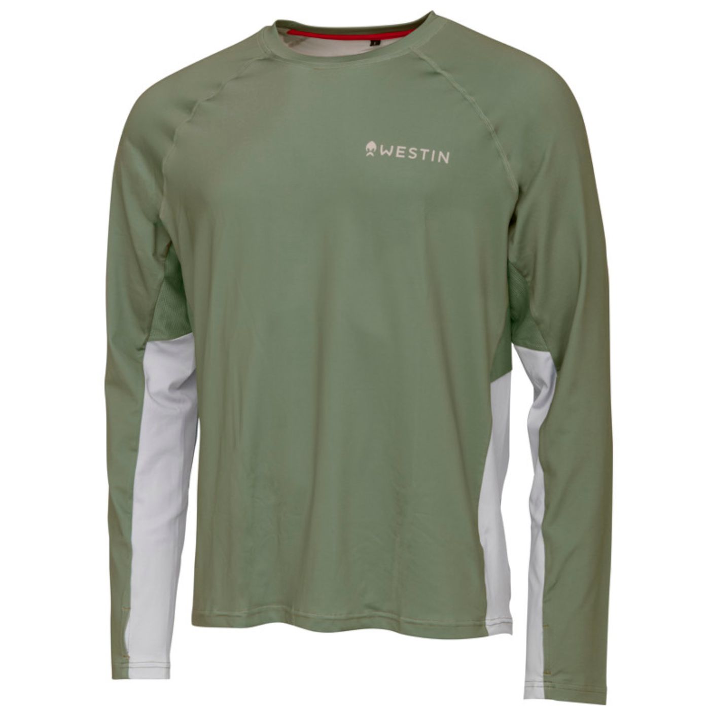 Bild von Westin Flats Upf Shirt Sage Green - Angelshirt