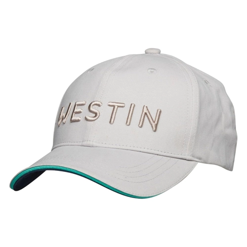 Bild von WESTIN Island UPF Cap OneSize Mist Grey – Stylische Schutzausrüstung für Angler