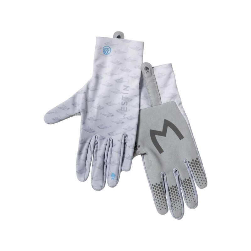 Bild von Westin Solar Upf Glove Grey - Handschuhe, Angelhandschuhe