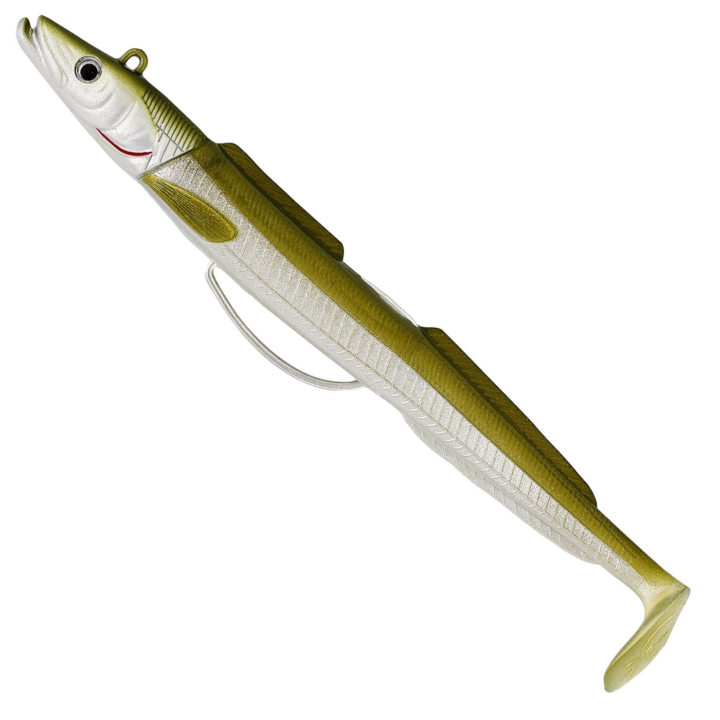 Bild von WESTIN Sandy Andy Weedless Jig Sinking Gr.2 10cm 16g Tobis Ammo