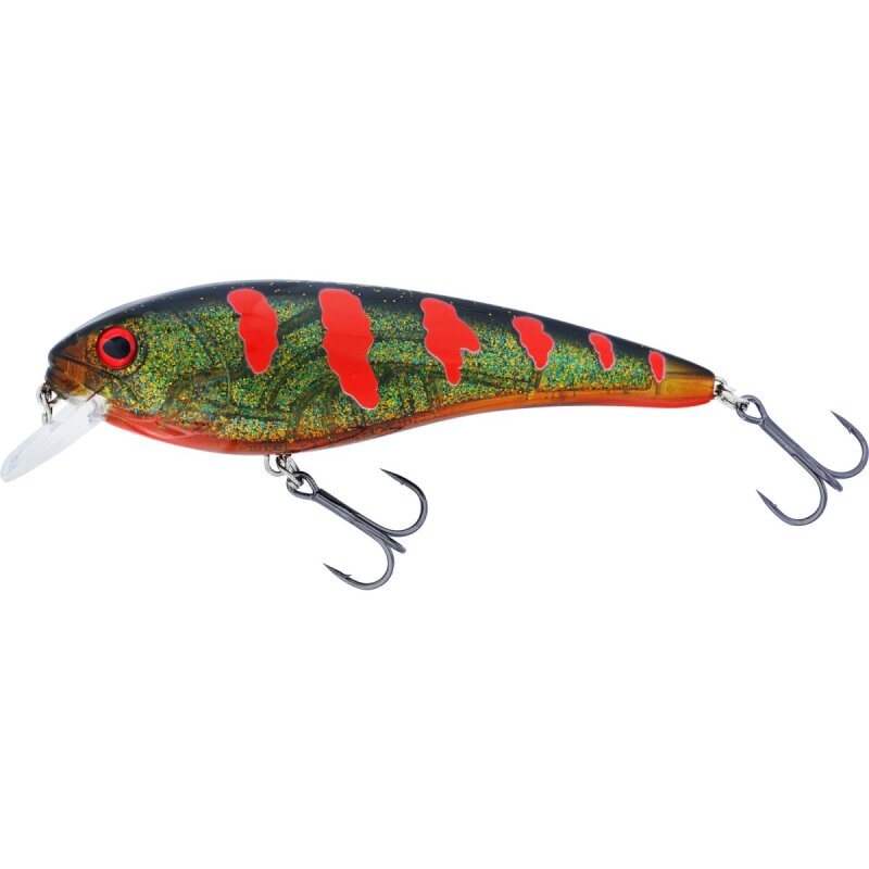 Bild von WESTIN RawBite Crankbait 15cm 61g 3D Motoroil Blood