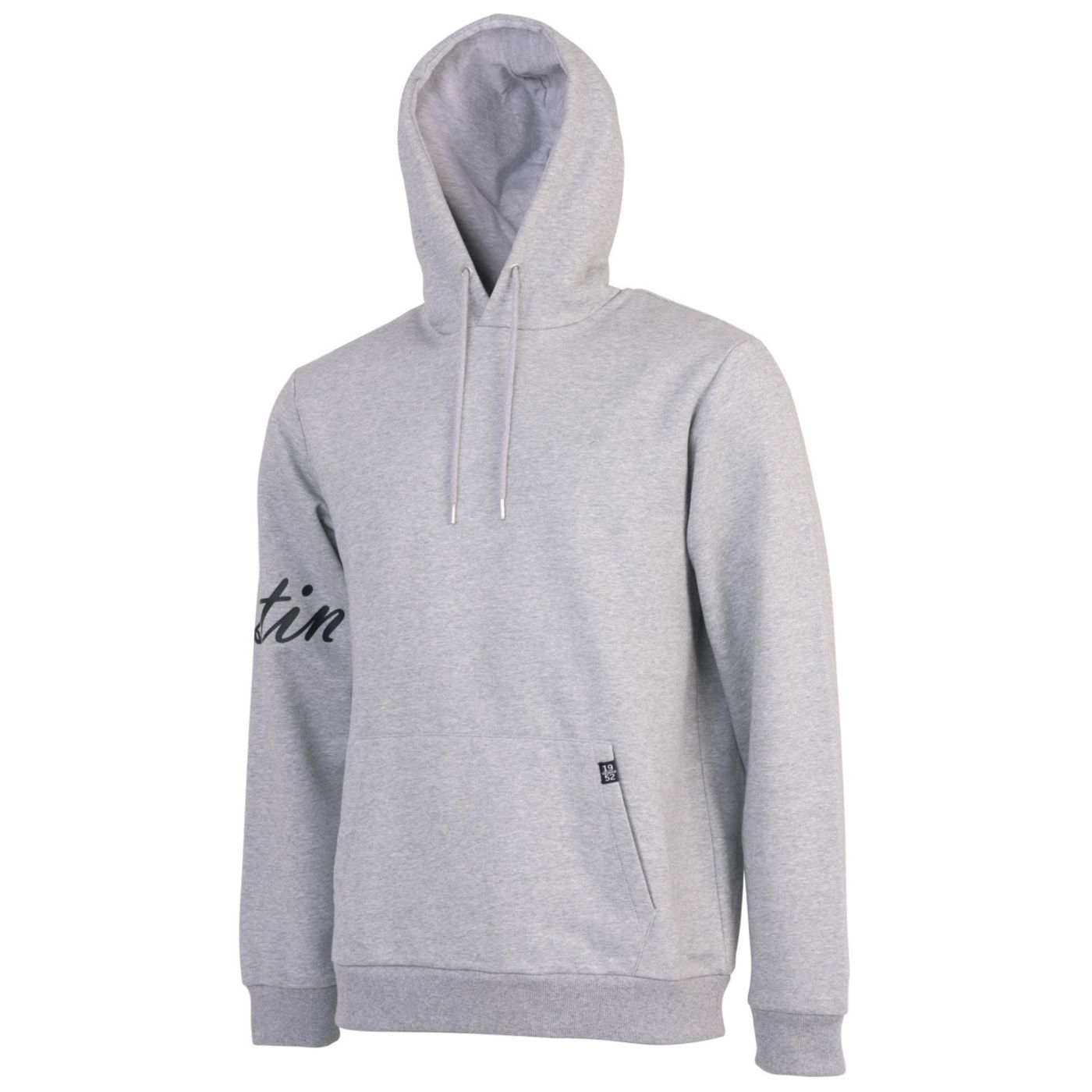 Bild von Westin Script Hoodie Grey Melange - Angelpullover