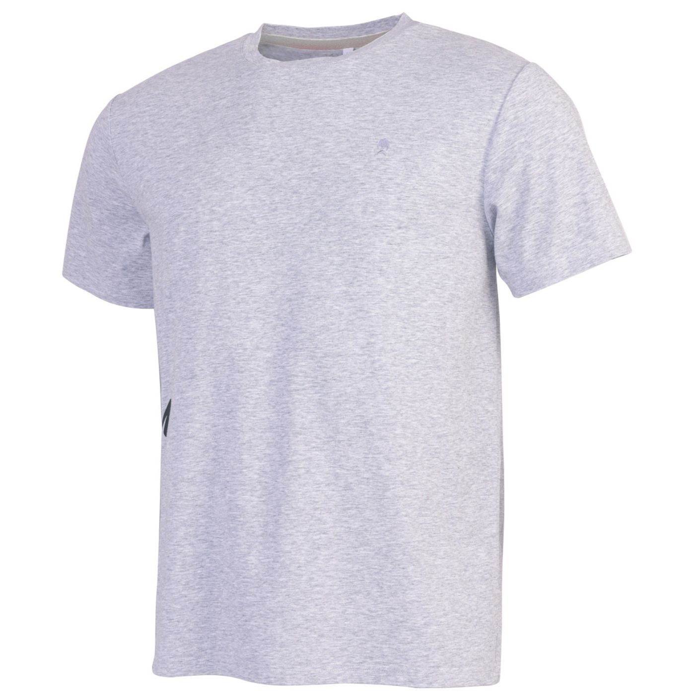 Bild von Westin Script T-Shirt Grey Melange - Angelshirt