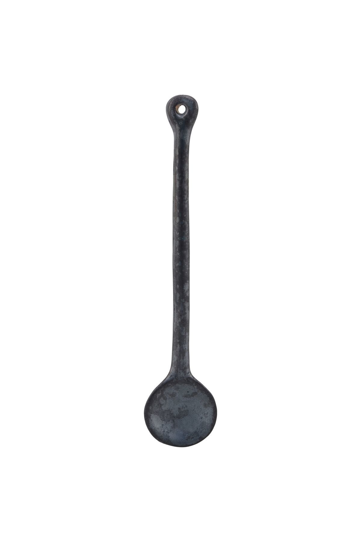 Bild von Löffel Pion, L14cm, schwarz