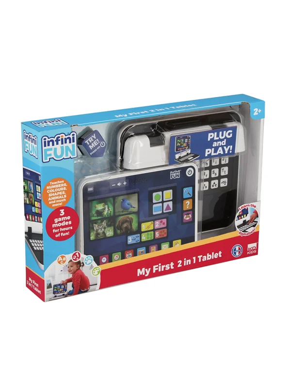 Bild von Infinifun My First 2 In 1 Tablet