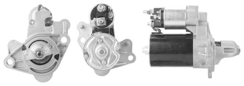 Bild von LUCAS LRS01724 Anlasser Starter 12 0,9 9 M8, Pin "50" M6 74 MINI: Hatchback