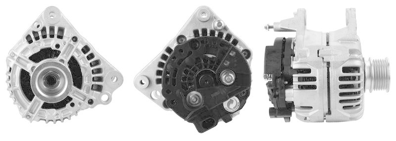 Bild von LUCAS LRA02238 Lichtmaschine 12V 110A VOLKSWAGEN: Golf 5, Polo IV Hatchback, Polo V Hatchback, SKODA: Fabia 1 Combi, Fabia I Saloon
