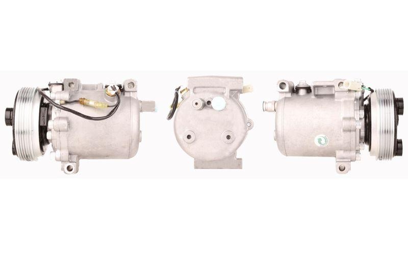 Bild von LUCAS ACP119 Kompressor PAG 100 R134a mit Dichtungen SAAB: 9000 Schrägheck, 900 II Schrägheck