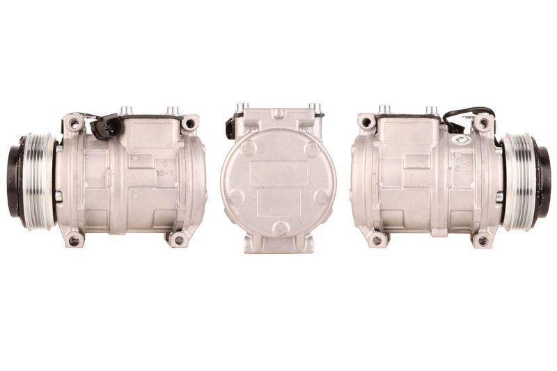 Bild von LUCAS ACP122 Kompressor Klimakompressor, Klimaanlage Kompressor, Kompressor, Klimaanlage PAG 46 R134a BMW: 3 Convertible, 5 Touring, 5 Saloon