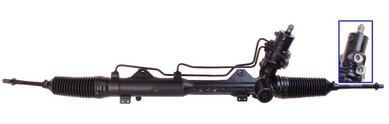 Bild von DRI 711521088 Servolenkung Lenkgetriebe, Lenkung, Zahnstangenlenkung hydraulisch für Linkslenker verzahnt 1190 BMW: 3 Saloon
