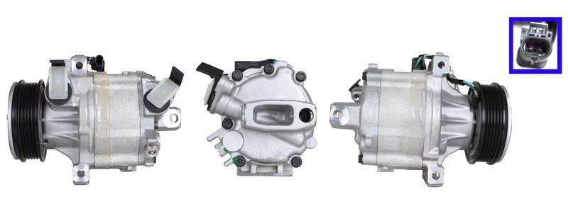 Bild von LUCAS Kompressor, Klimaanlage  für GENERAL MOTORS VAUXHALL OPEL 95524150 94551797 42472965 ACP01223