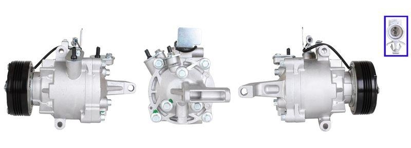 Bild von LUCAS Kompressor, Klimaanlage  für MITSUBISHI SUZUKI 95201-68LA2 AKV200A201 95200-68LA4 ACP01125