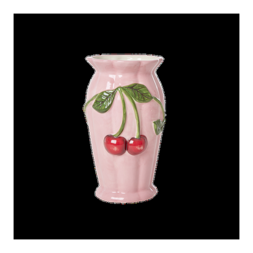 Bild von Bezaubernde Keramik Vase Cherry Pink von RICE