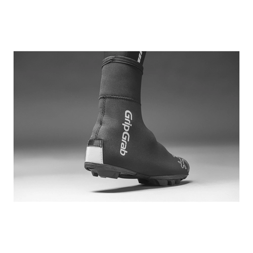 Bild von GripGrab Arctic X Gravel MTB Überschuhe - Winter Warme wasserdichte Fleece Gefütterte Mountainbike CX Radsport Überzieher